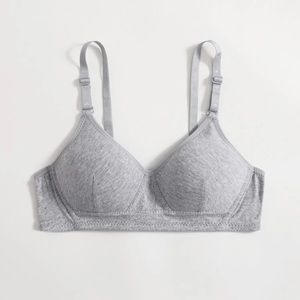 ‼️SOLD‼️ Gray padded bra